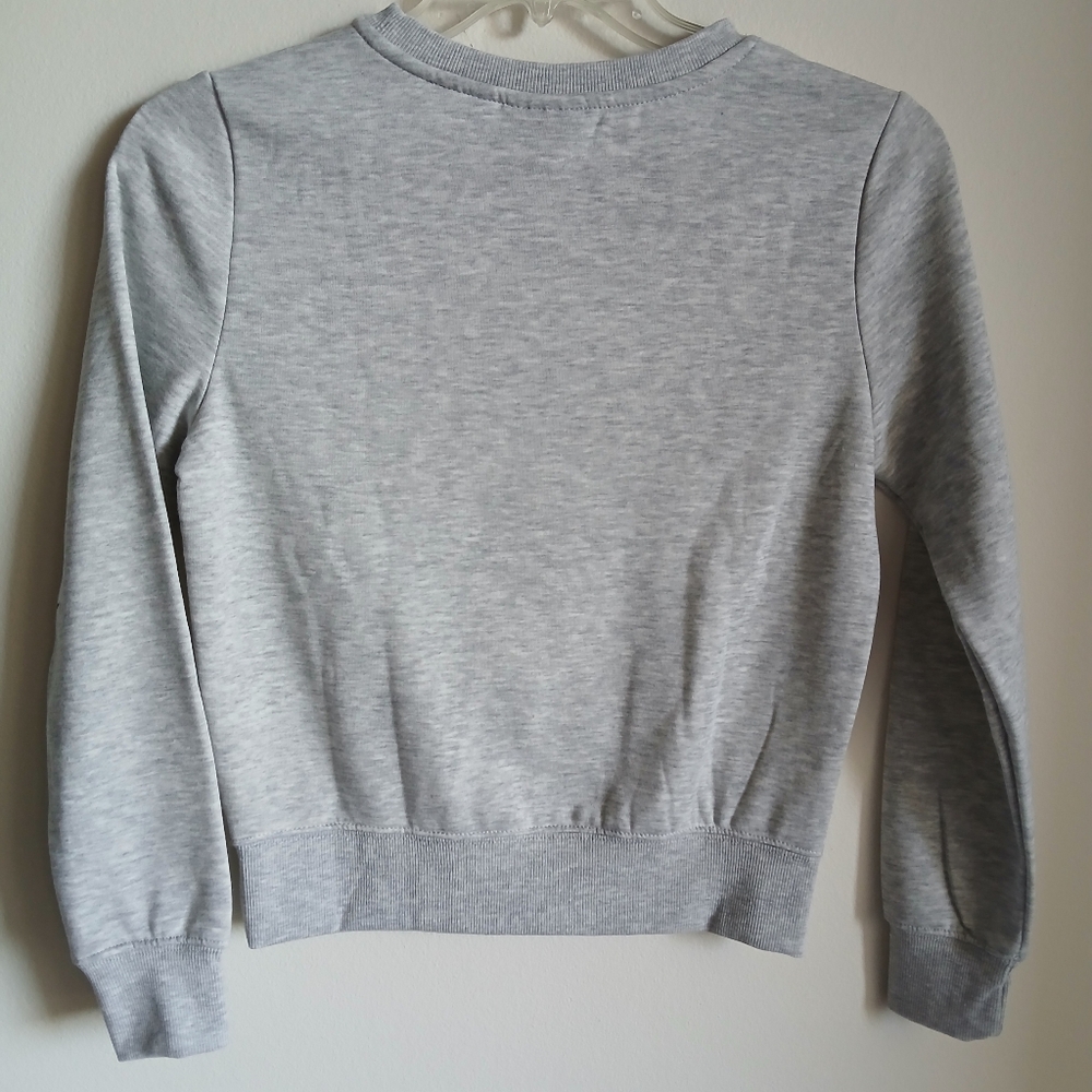 NWT Barbie Sweatshirt Gray Size Small - Picture 11 of 11